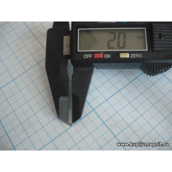 Магнит диск 2х0.5 мм N33, Магнит диск 2х0.5 мм N33,