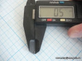 Магнит диск 2х0.5 мм N33, Магнит диск 2х0.5 мм N33,