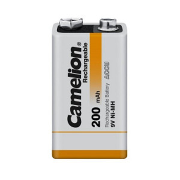 Аккум. 9V (Camelion) 200 mAh Аккум. 9V (Camelion) 200 mAh