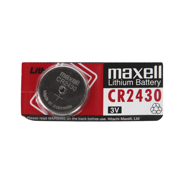 Батарейки CR 2430 Maxell Батарейки CR 2430 Maxell
